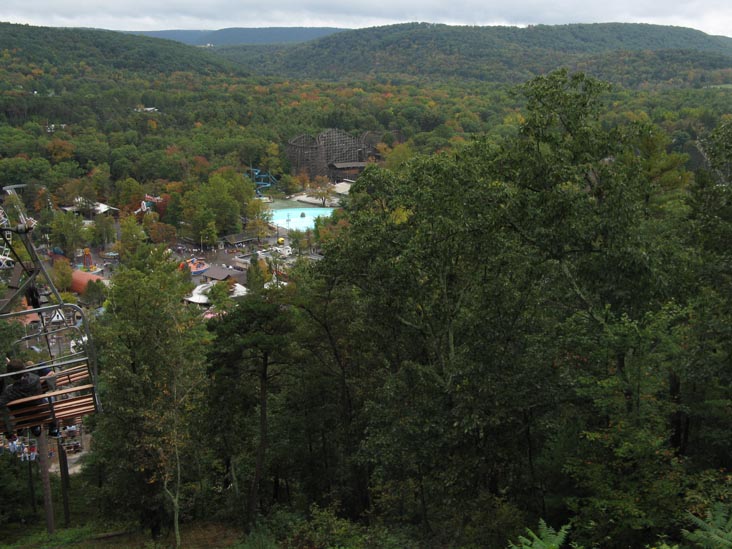 Skyway, Knoebels Amusement Resort, Elysburg, Pennsylvania