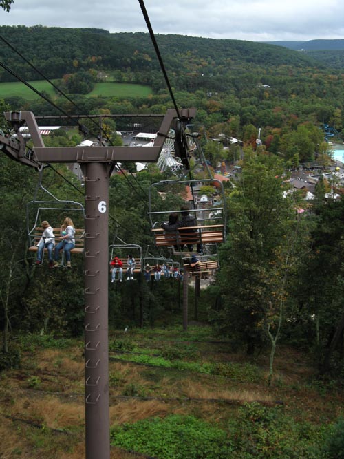 Skyway, Knoebels Amusement Resort, Elysburg, Pennsylvania