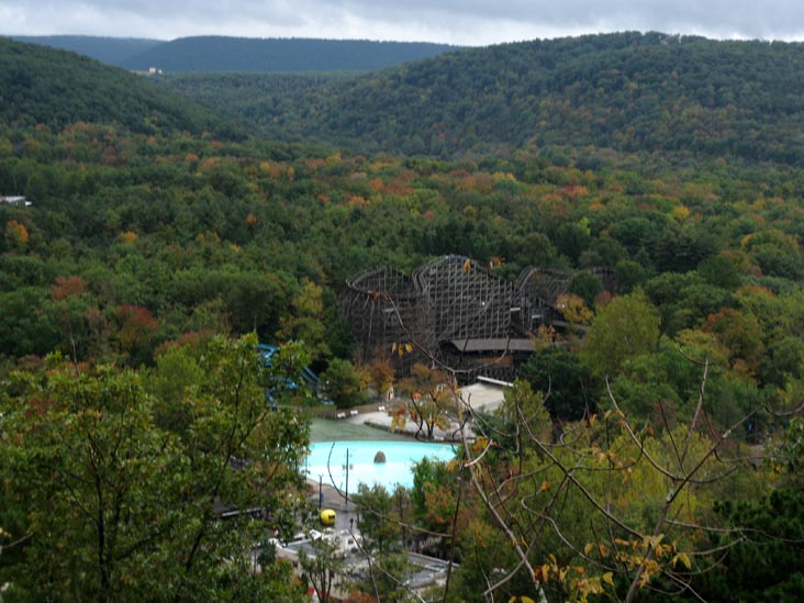 Skyway, Knoebels Amusement Resort, Elysburg, Pennsylvania