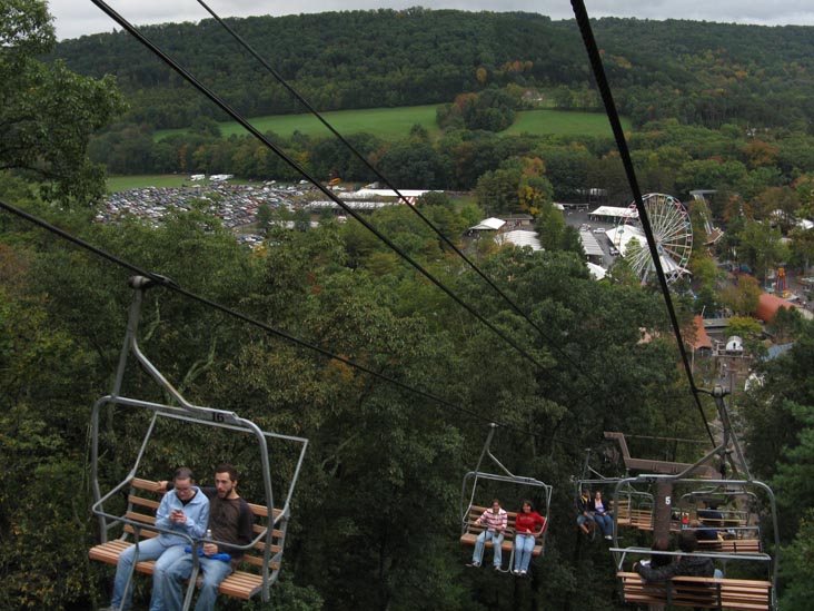 Skyway, Knoebels Amusement Resort, Elysburg, Pennsylvania