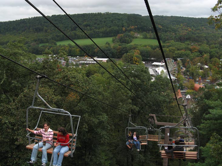 Skyway, Knoebels Amusement Resort, Elysburg, Pennsylvania