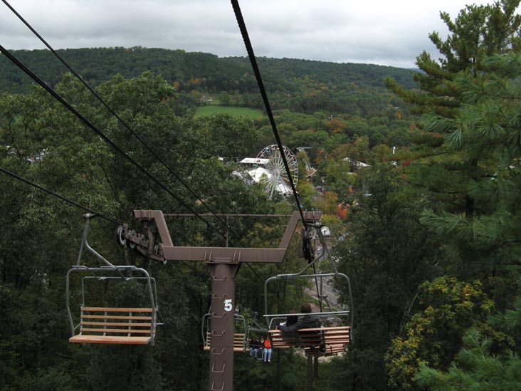 Skyway, Knoebels Amusement Resort, Elysburg, Pennsylvania