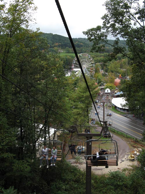 Skyway, Knoebels Amusement Resort, Elysburg, Pennsylvania