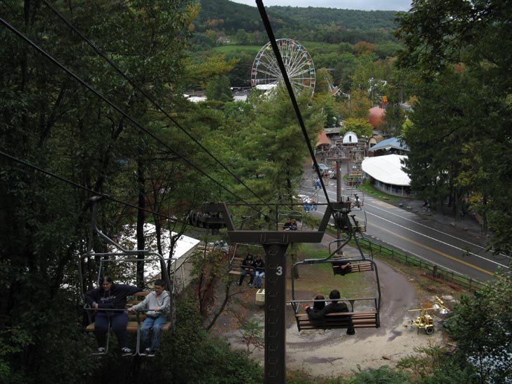 Skyway, Knoebels Amusement Resort, Elysburg, Pennsylvania