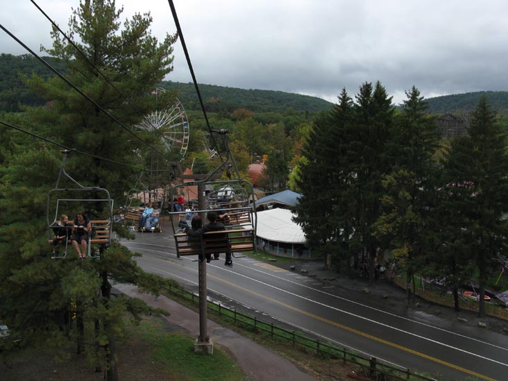 Skyway, Knoebels Amusement Resort, Elysburg, Pennsylvania