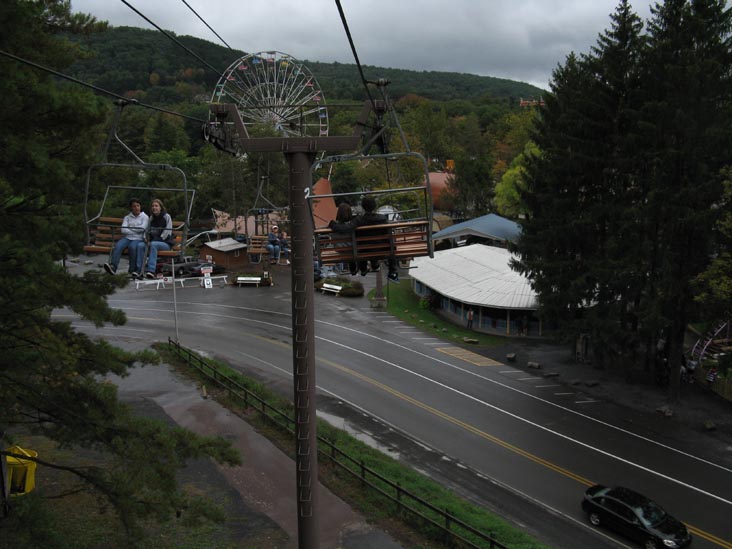 Skyway, Knoebels Amusement Resort, Elysburg, Pennsylvania