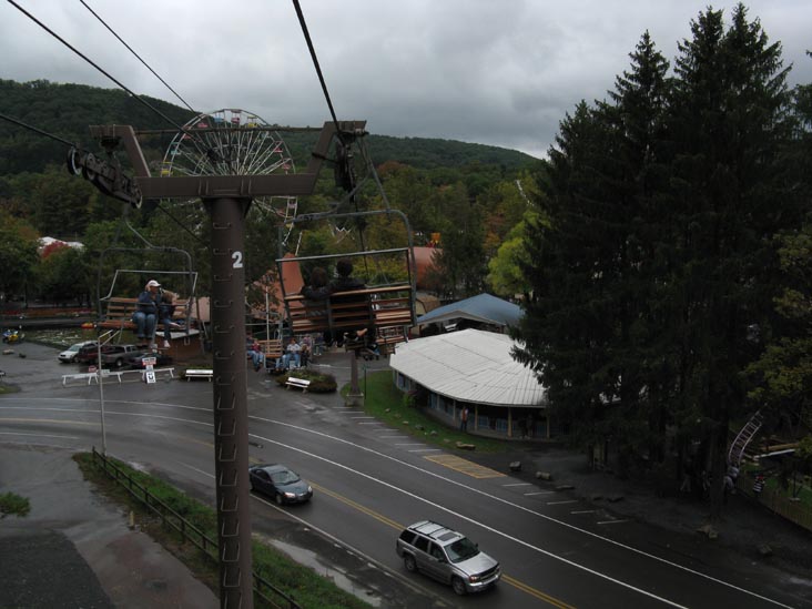 Skyway, Knoebels Amusement Resort, Elysburg, Pennsylvania