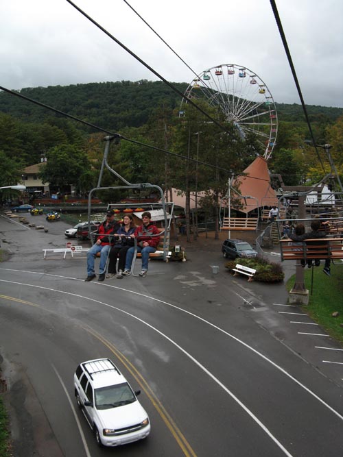 Skyway, Knoebels Amusement Resort, Elysburg, Pennsylvania