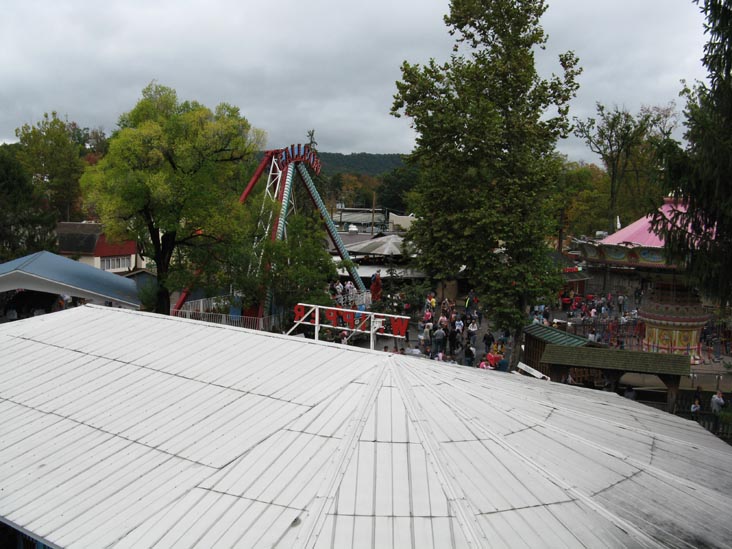 Skyway, Knoebels Amusement Resort, Elysburg, Pennsylvania