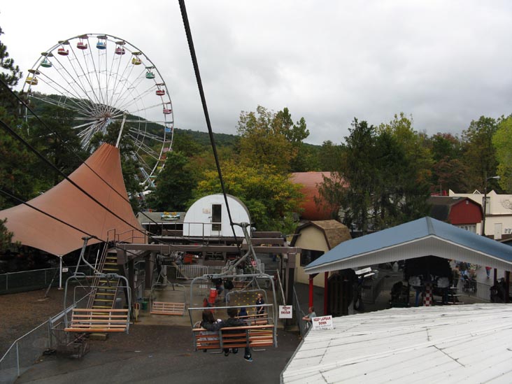 Skyway, Knoebels Amusement Resort, Elysburg, Pennsylvania