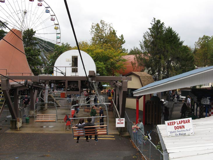 Skyway, Knoebels Amusement Resort, Elysburg, Pennsylvania