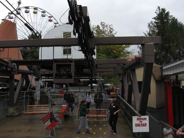 Skyway, Knoebels Amusement Resort, Elysburg, Pennsylvania