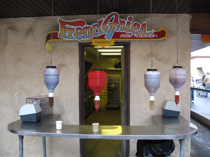French Fries Stand, Knoebels Amusement Resort, Elysburg, Pennsylvania