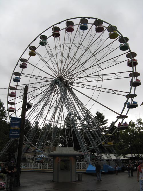 Giant Wheel, Knoebels Amusement Resort, Elysburg, Pennsylvania