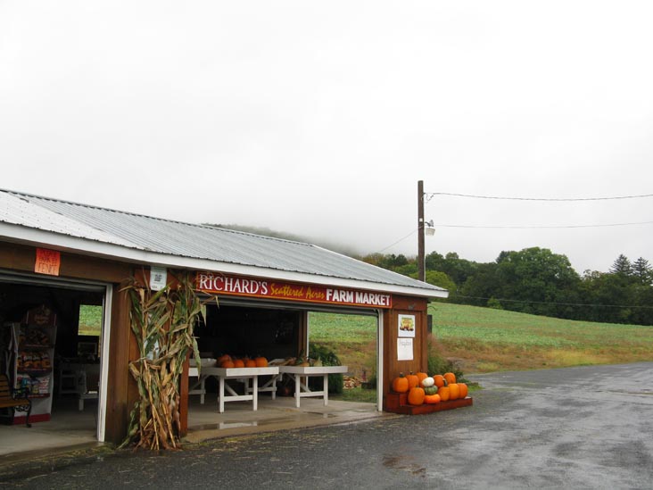 Richard's Scattered Acres Farm Market, Pennsylvania Route 487, Elysburg, Pennsylvania