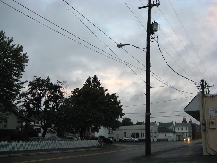 West Oak Street, Frackville, Pennsylvania, September 27, 2009