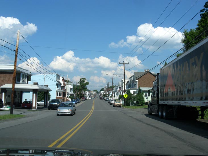 Main Street, Girardville, Pennsylvania