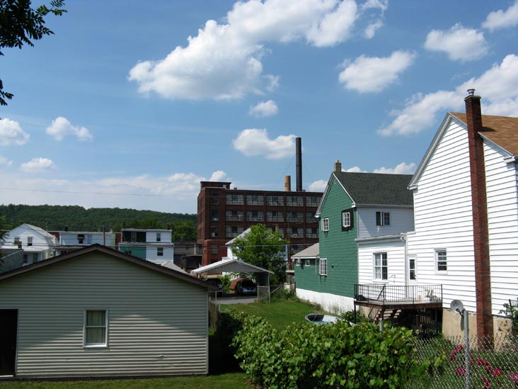 View From Scott Street Between 14th and 15th Streets, Kulpmont, Pennsylvania