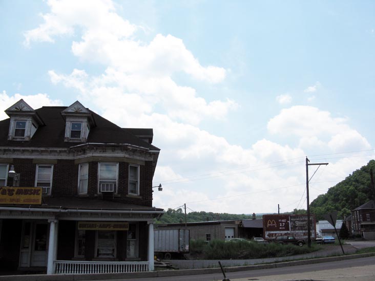 Route 487 and PA 61, Paxinos, Pennsylvania