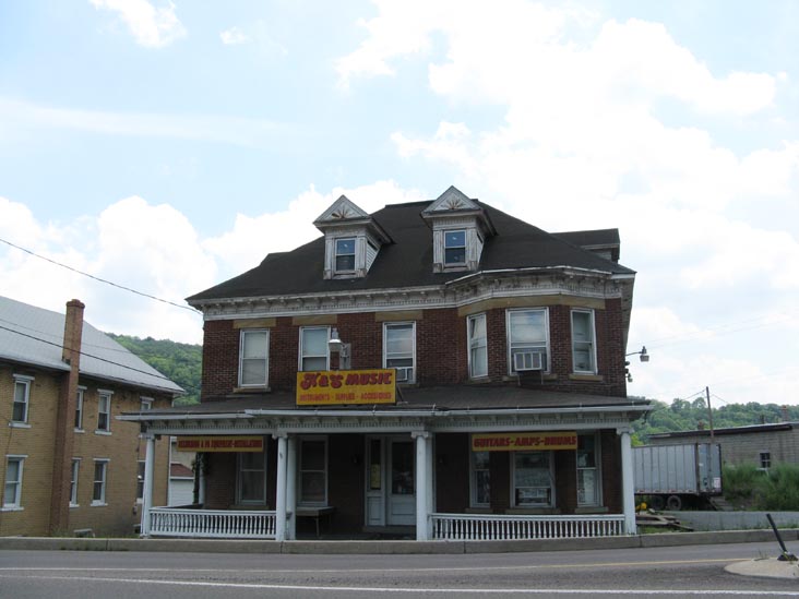 K&S Music, Route 487 and PA 61, Paxinos, Pennsylvania