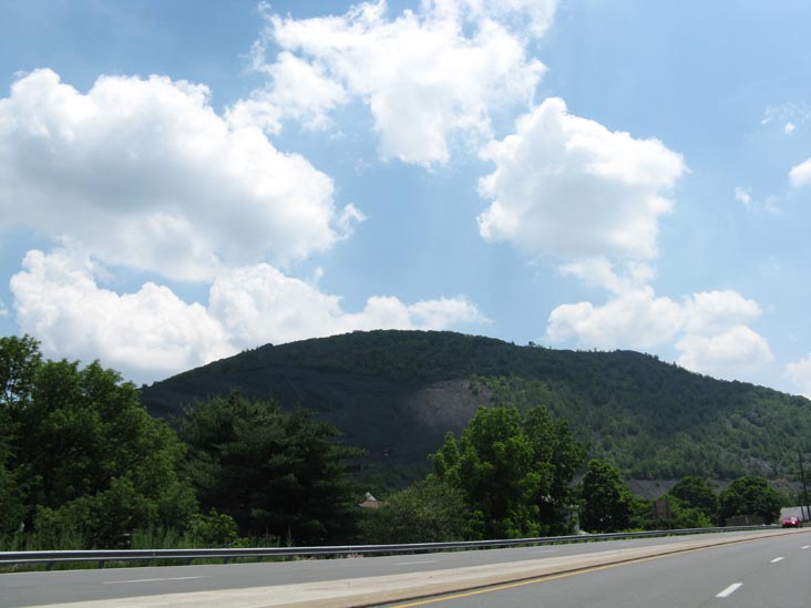 Pennsylvania Route 61, Paxinos, Pennsylvania