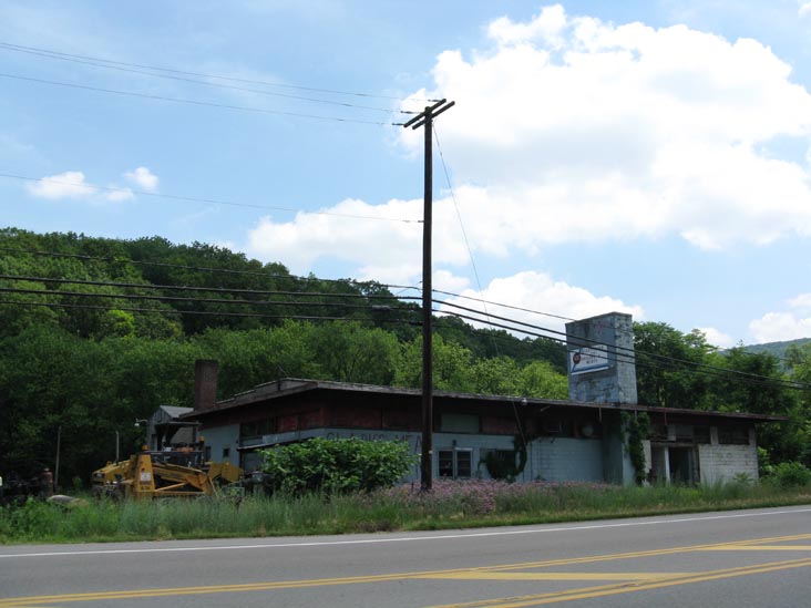 Allen Clark Meats, Pennsylvania Route 61, Coal Township, Pennsylvania