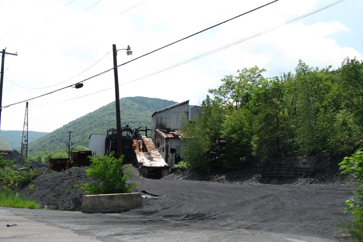 Split Vein Coal Company, Pennsylvania Route 61, Coal Township, Pennsylvania