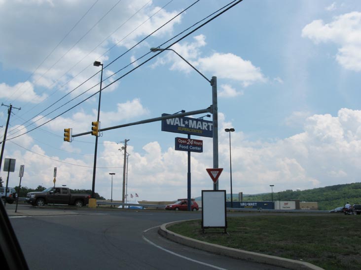 Wal-Mart Supercenter Store #2481, 3300 State Route 61, Coal Township, Pennsylvania