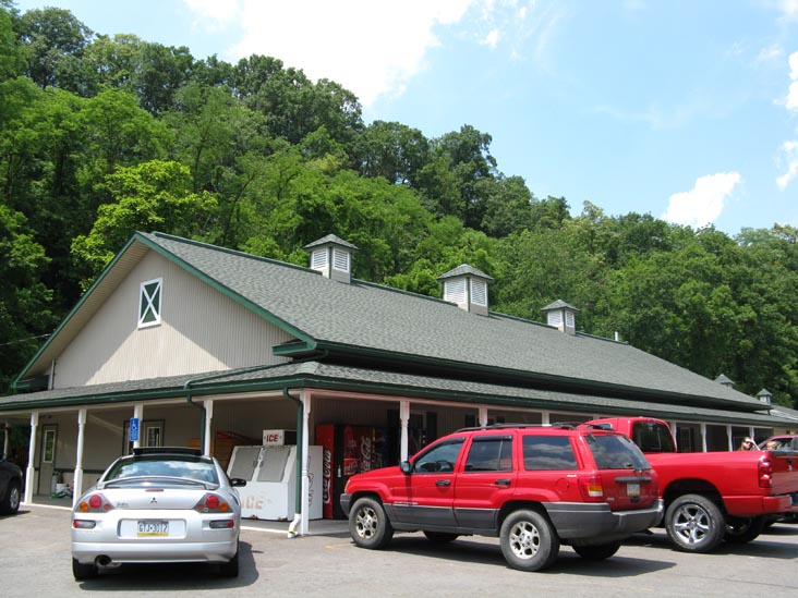 Masser's Farm Market, State Route 61, Paxinos, Pennsylvania