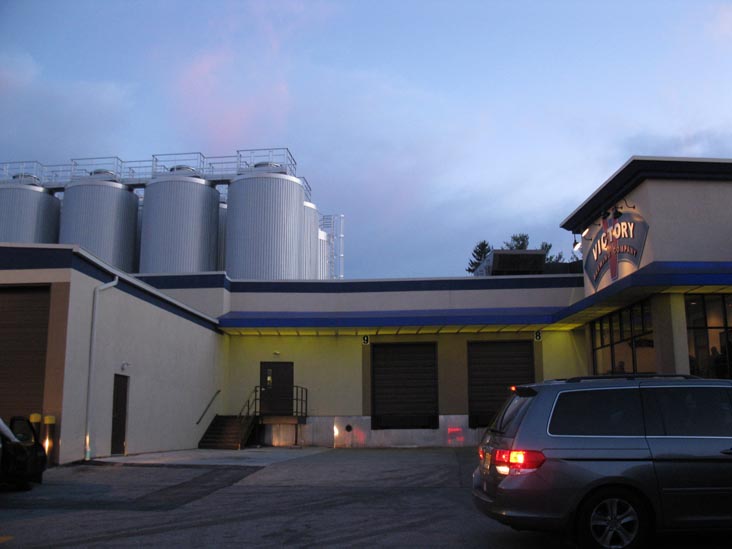 Victory Brewing Company, 420 Acorn Lane, Downingtown, Pennsylvania