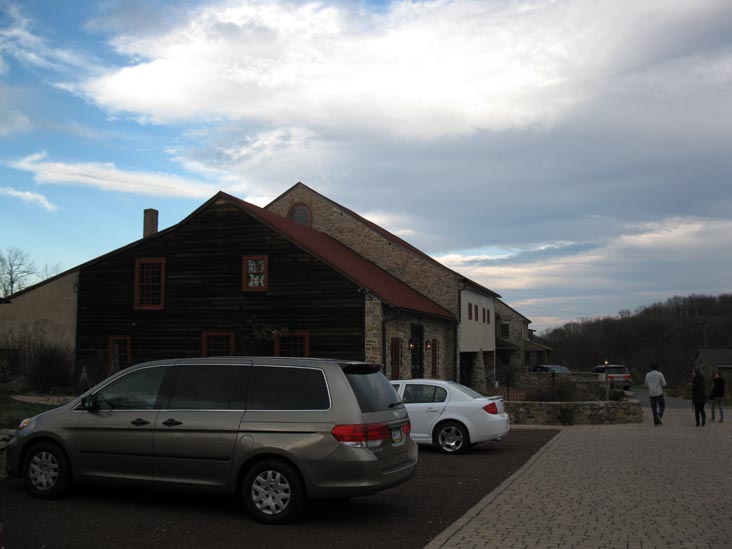 J. Maki Winery, 200 Grove Road, Elverson, Pennsylvania, November 26, 2010