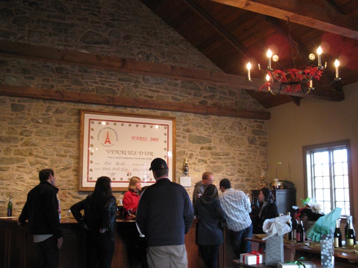 J. Maki Winery, 200 Grove Road, Elverson, Pennsylvania, November 26, 2010