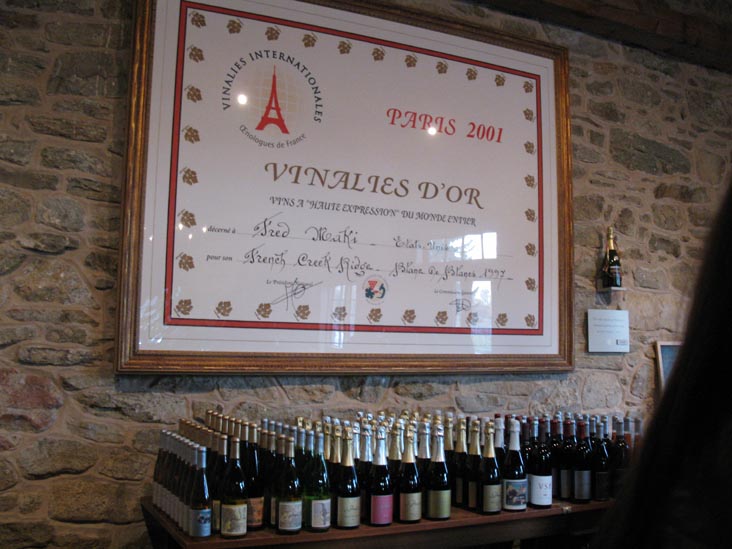 J. Maki Winery, 200 Grove Road, Elverson, Pennsylvania, November 26, 2010