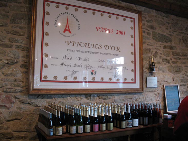 J. Maki Winery, 200 Grove Road, Elverson, Pennsylvania, November 26, 2010