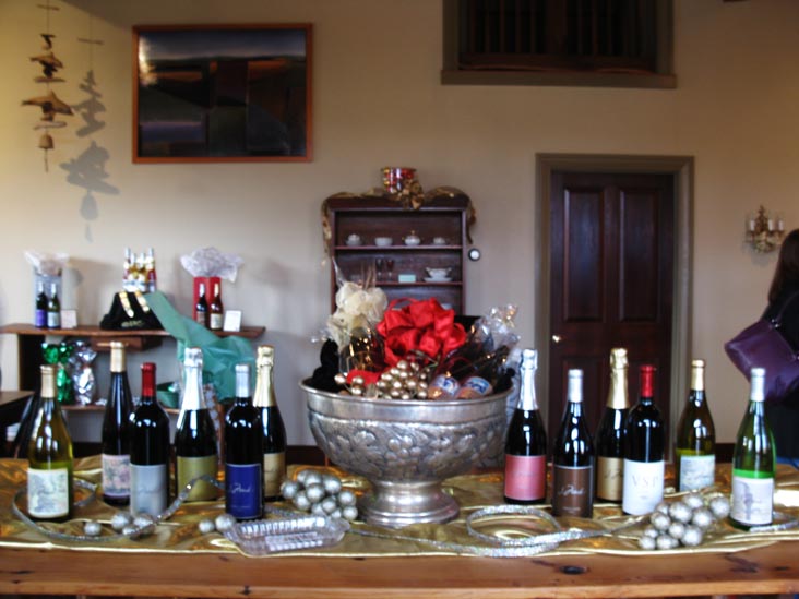 J. Maki Winery, 200 Grove Road, Elverson, Pennsylvania, November 26, 2010