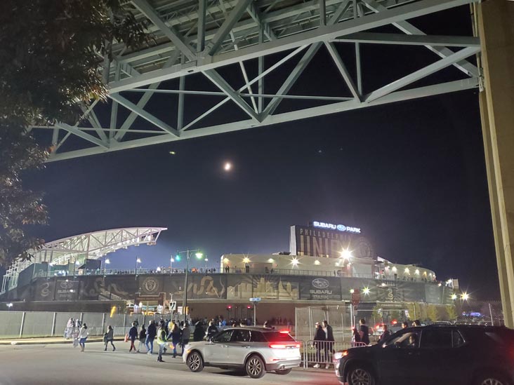 Subaru Park, 1 Stadium Drive, Chester, Pennsylvania, October 30, 2022