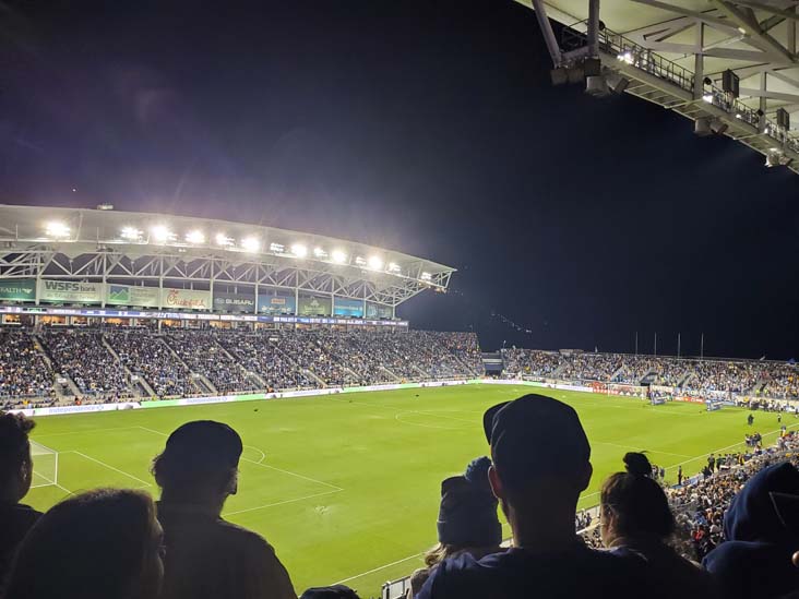 NYCFC vs. Philadelphia Union, Subaru Park, Chester, Pennsylvania, October 30, 2022