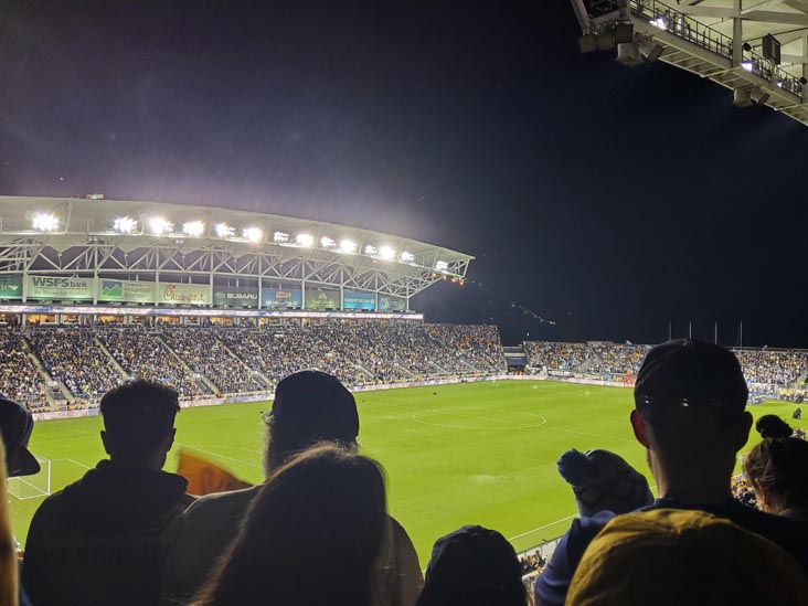 NYCFC vs. Philadelphia Union, Subaru Park, Chester, Pennsylvania, October 30, 2022