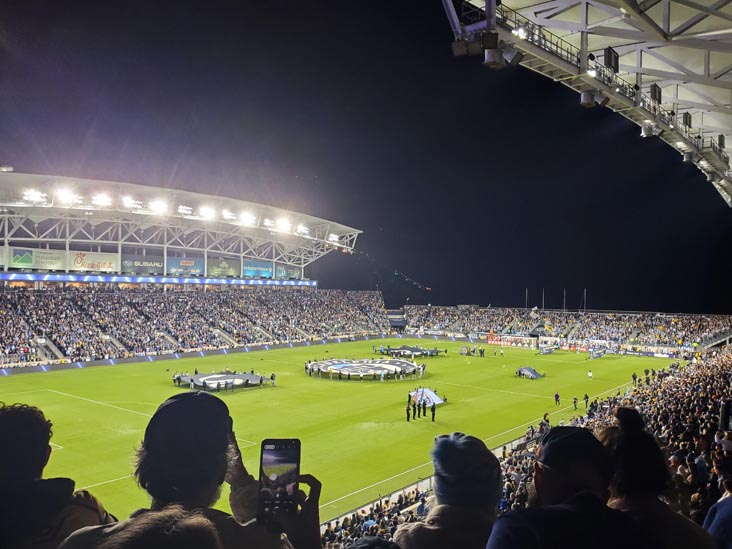 NYCFC vs. Philadelphia Union, Subaru Park, Chester, Pennsylvania, October 30, 2022