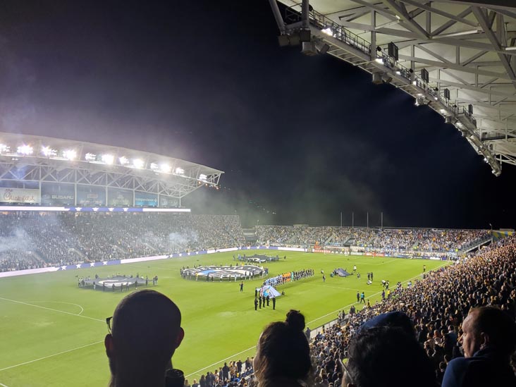 NYCFC vs. Philadelphia Union, Subaru Park, Chester, Pennsylvania, October 30, 2022