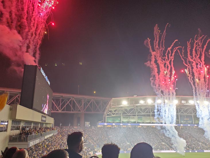 NYCFC vs. Philadelphia Union, Subaru Park, Chester, Pennsylvania, October 30, 2022