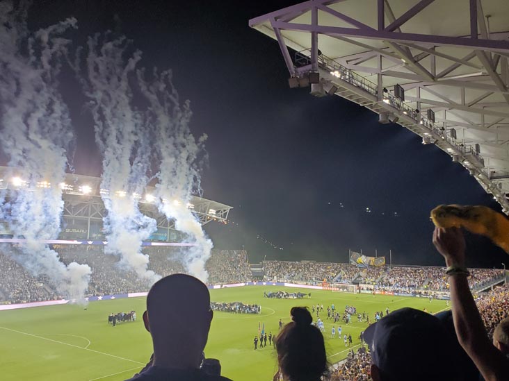 NYCFC vs. Philadelphia Union, Subaru Park, Chester, Pennsylvania, October 30, 2022
