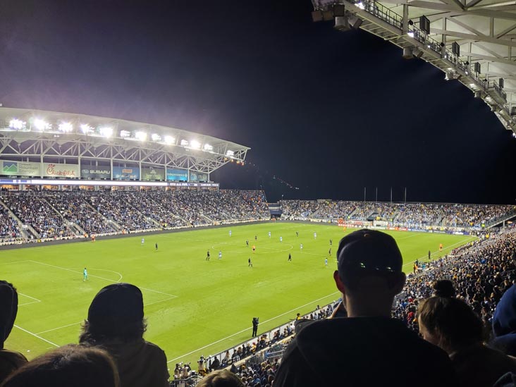 NYCFC vs. Philadelphia Union, Subaru Park, Chester, Pennsylvania, October 30, 2022