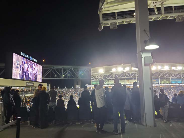 NYCFC vs. Philadelphia Union, Subaru Park, Chester, Pennsylvania, October 30, 2022