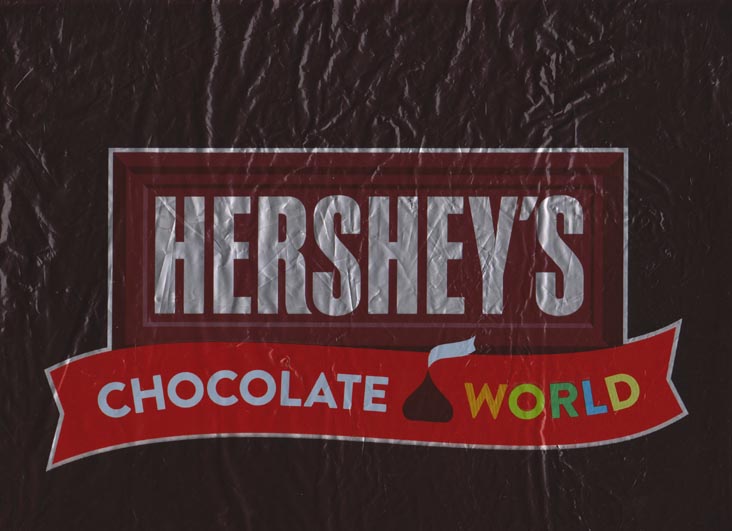 Shopping Bag, Hershey's Chocolate World, 251 Park Boulevard, Hershey, Pennsylvania