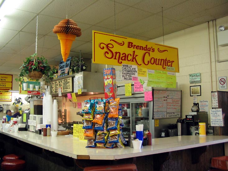 Brenda's Snack Counter, Bird-in-Hand Farmers Market, 2710 Old Philadelphia Pike, Bird-in-Hand, Pennsylvania