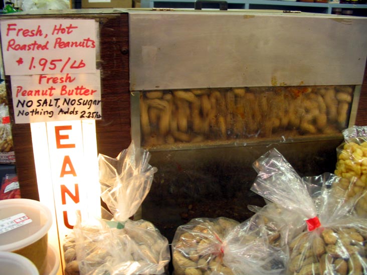 Peanut Roasting Machine, Lennon's Fudge, Bird-in-Hand Farmers Market, 2710 Old Philadelphia Pike, Bird-in-Hand, Pennsylvania