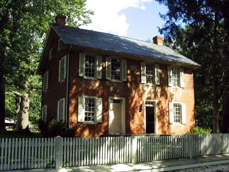 Jacob Landis Farmhouse, Landis Valley Museum, 2451 Kissel Hill Road, Lancaster, Pennsylvania