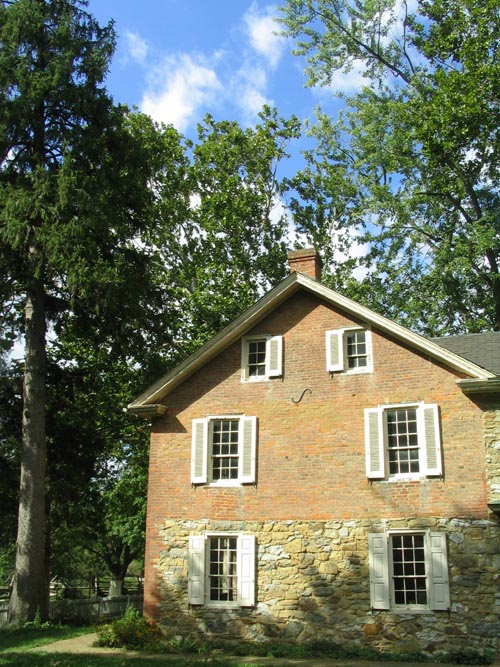 Jacob Landis Farmhouse, Landis Valley Museum, 2451 Kissel Hill Road, Lancaster, Pennsylvania