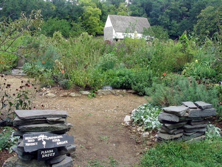 Medicinal Herb Garden, Landis Valley Museum, 2451 Kissel Hill Road, Lancaster, Pennsylvania